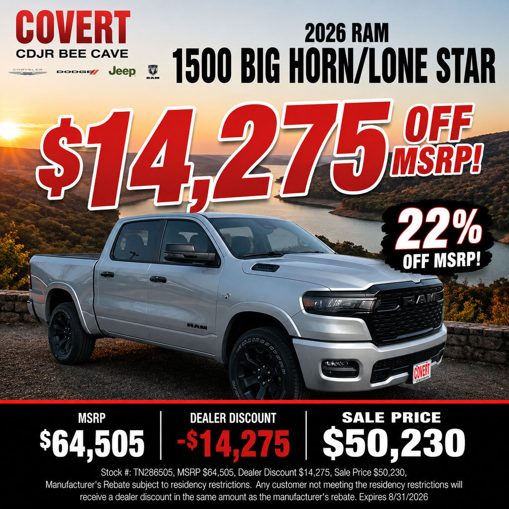 2026 RAM 1500