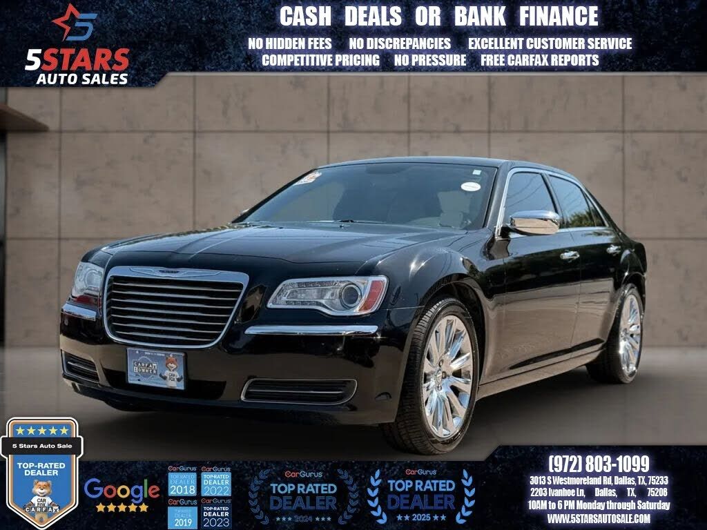 2014 CHRYSLER 300