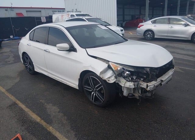 2017 HONDA Accord