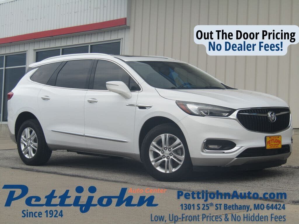 2020 BUICK Enclave
