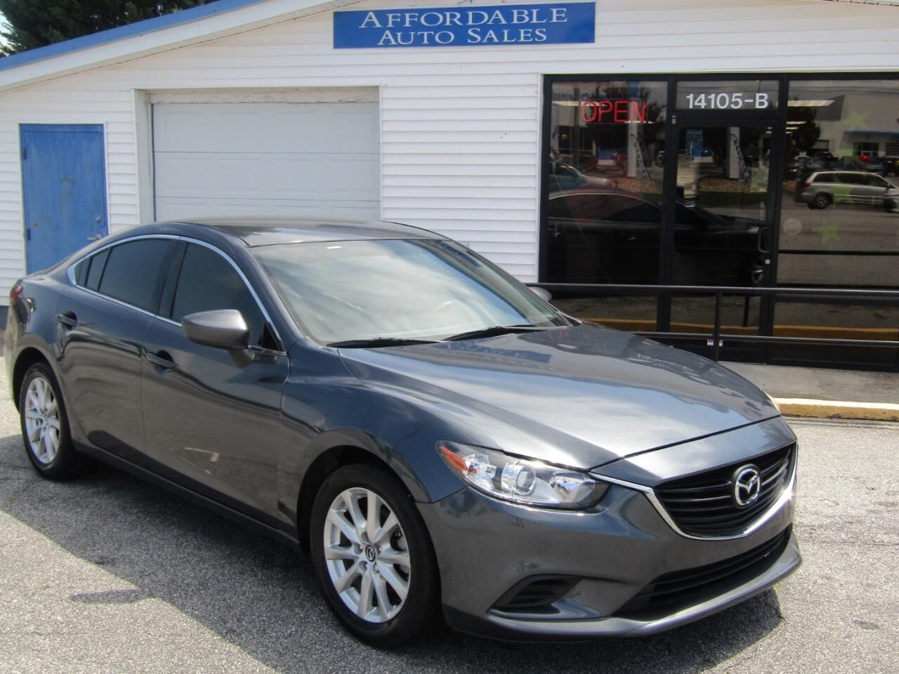 2014 MAZDA Mazda6