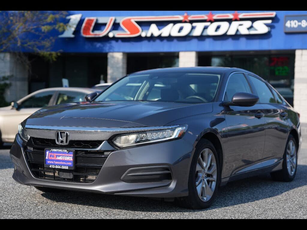2019 HONDA Accord