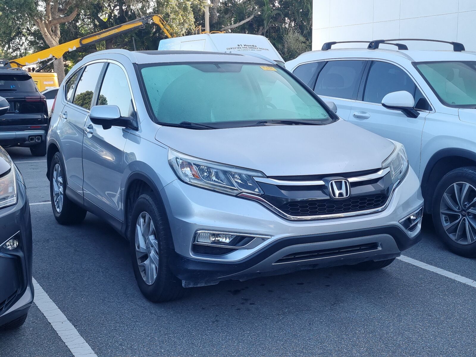 2016 HONDA CR-V