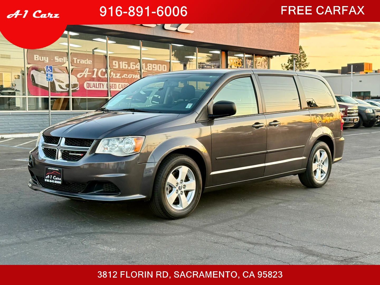 2016 DODGE Grand Caravan