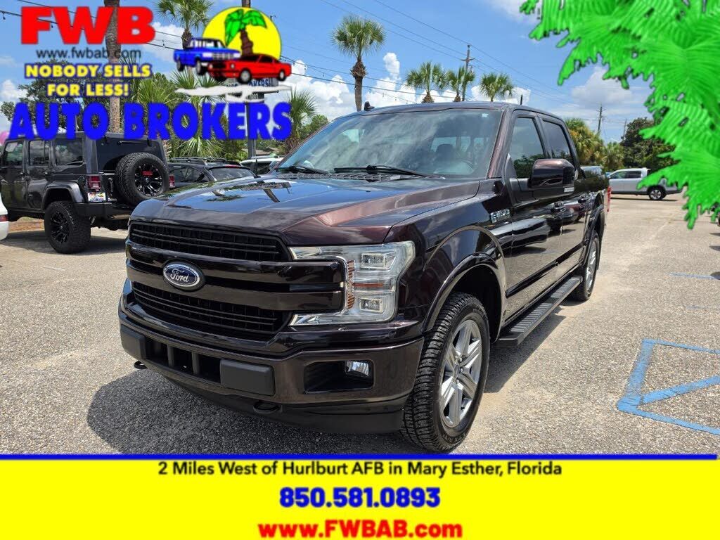 2018 FORD F-150