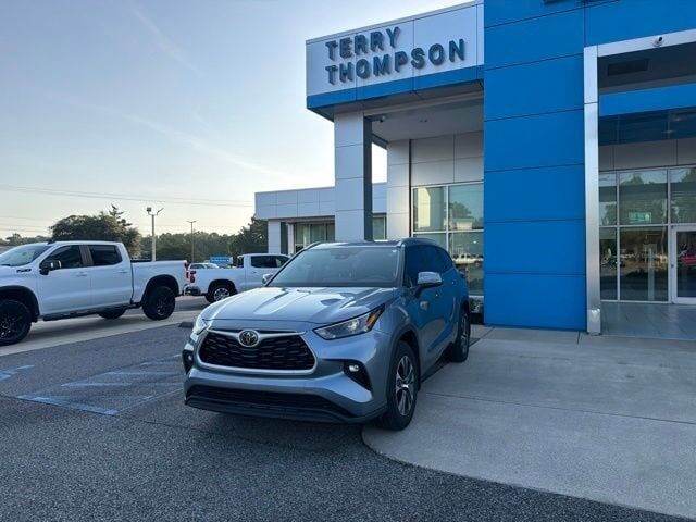 2024 TOYOTA Highlander