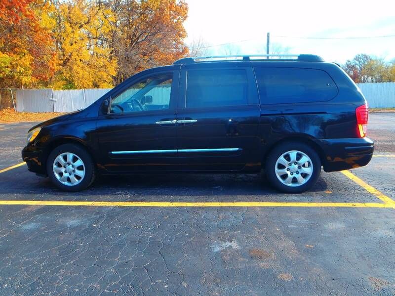 2007 HYUNDAI Entourage