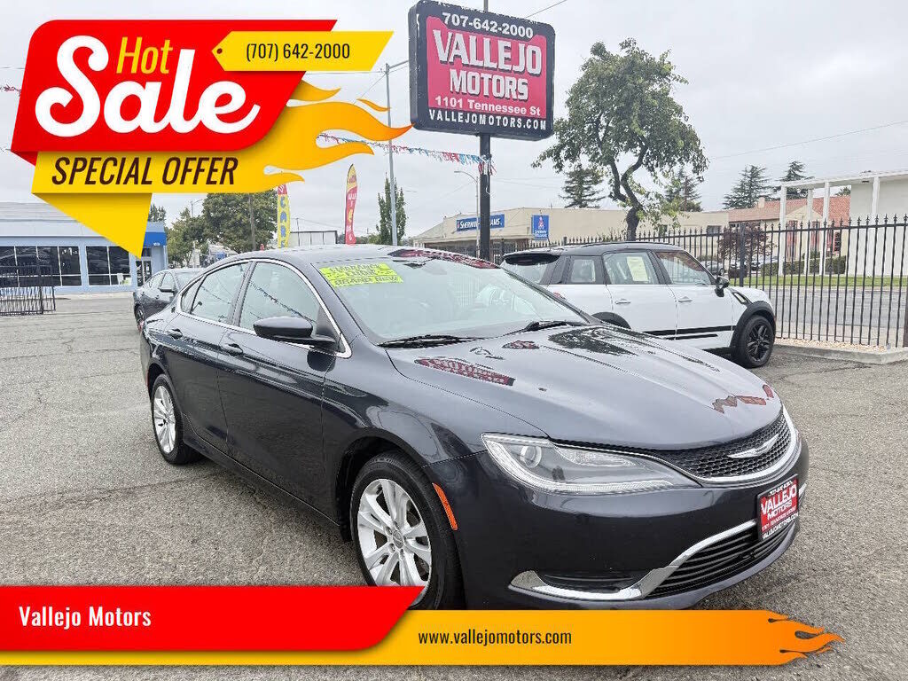2017 CHRYSLER 200