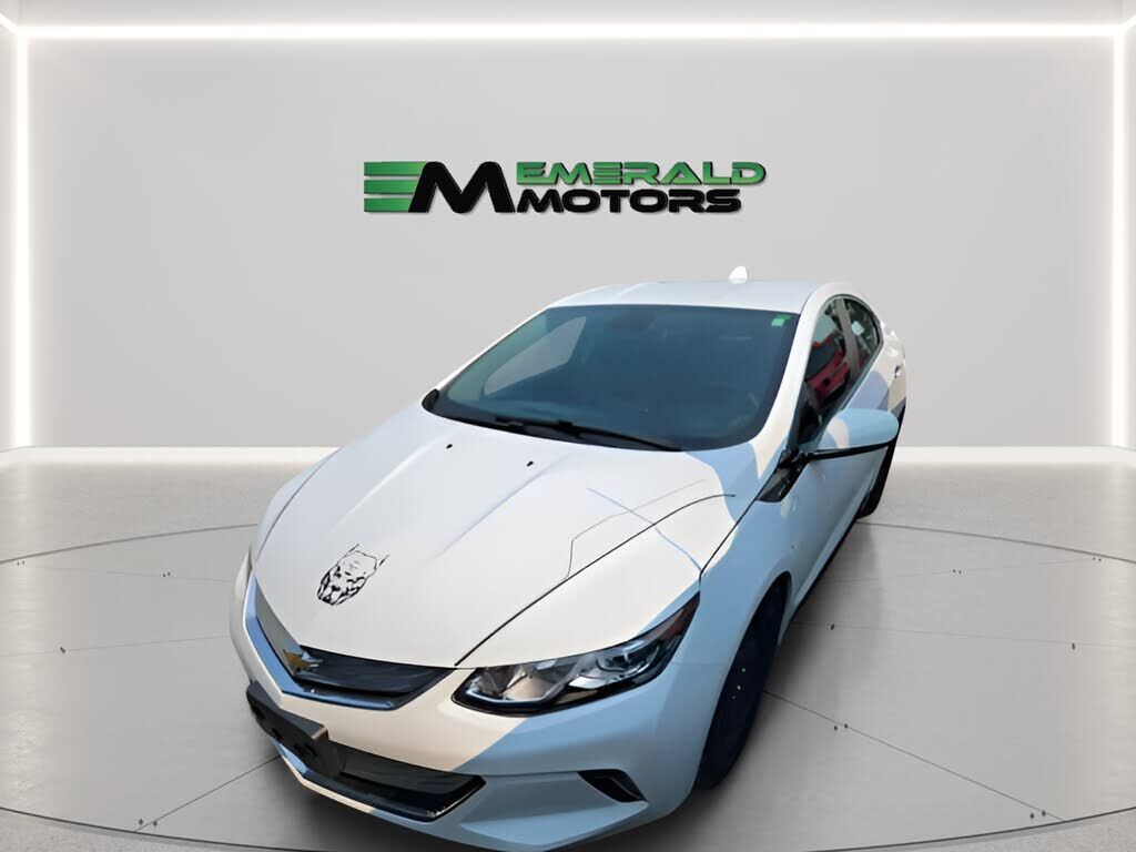 2017 CHEVROLET Volt