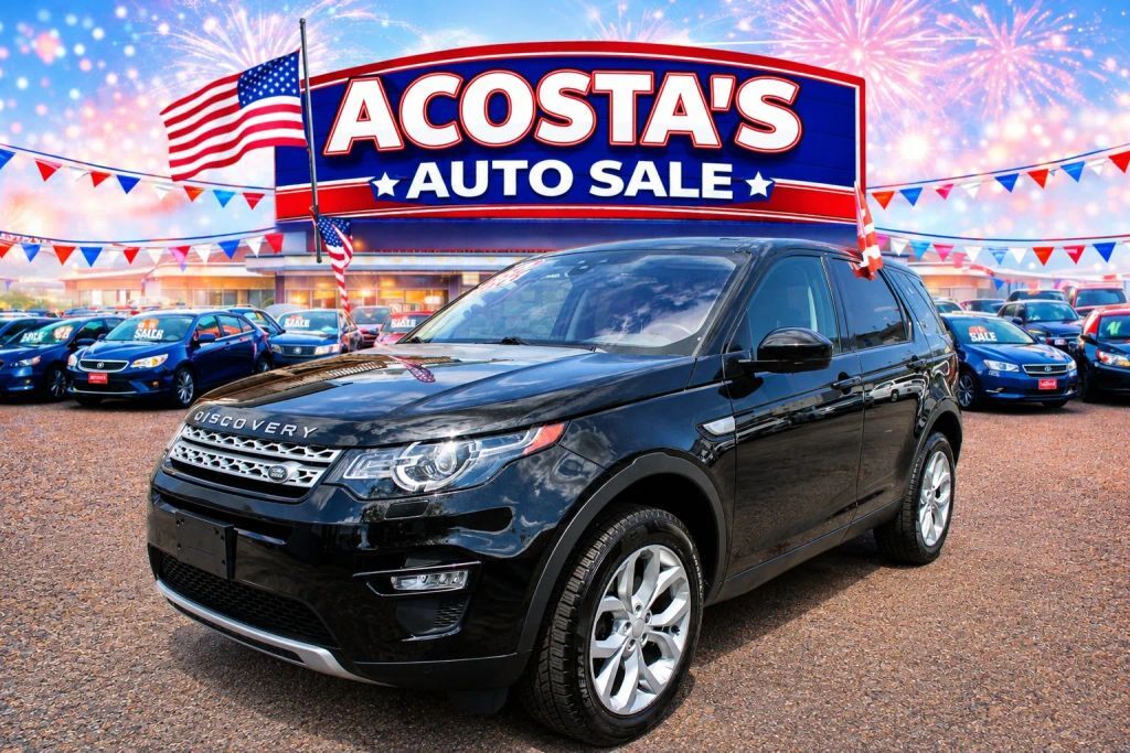 2019 LAND ROVER Discovery Sport