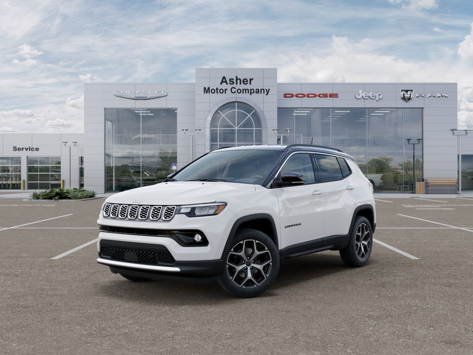 2026 JEEP Compass