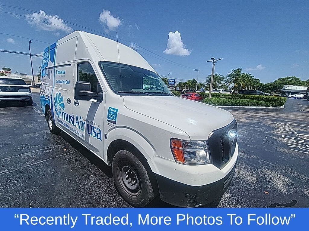 2021 NISSAN NV