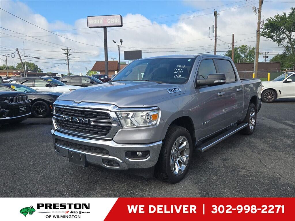 2022 RAM 1500