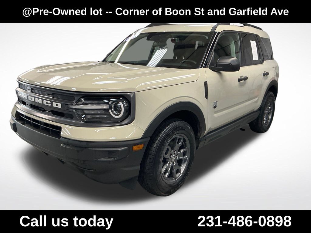 2024 FORD Bronco