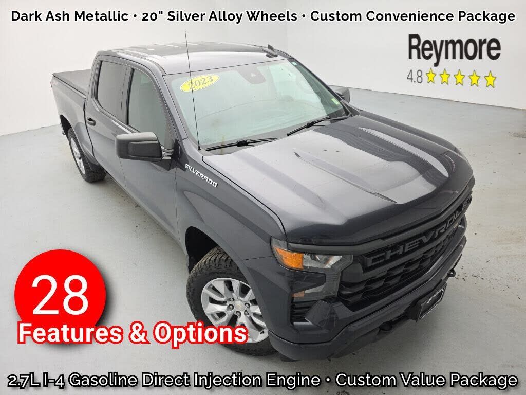 2023 CHEVROLET Silverado