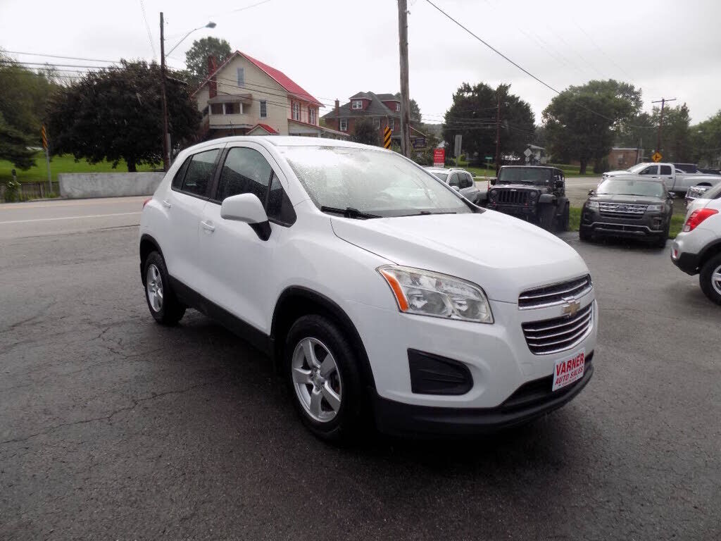 2016 CHEVROLET Trax