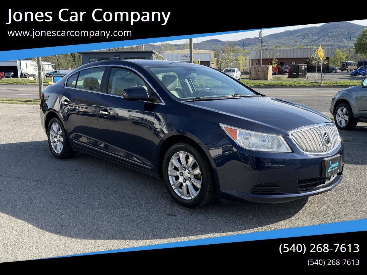 2012 BUICK LaCrosse