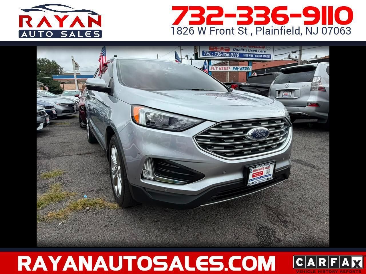 2023 FORD Edge