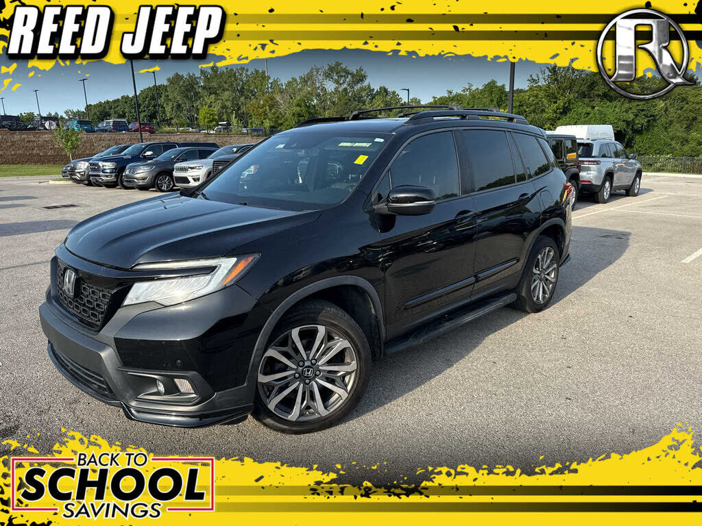 2019 HONDA Passport