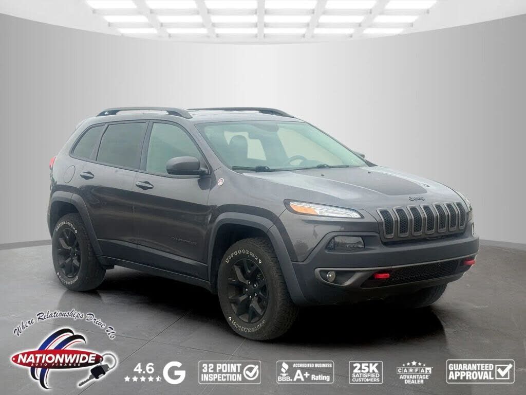 2018 JEEP Cherokee