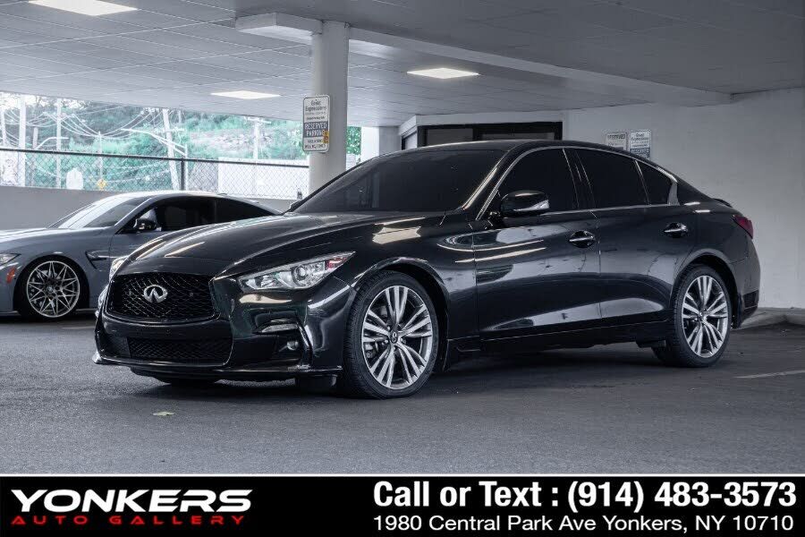 2021 INFINITI Q50