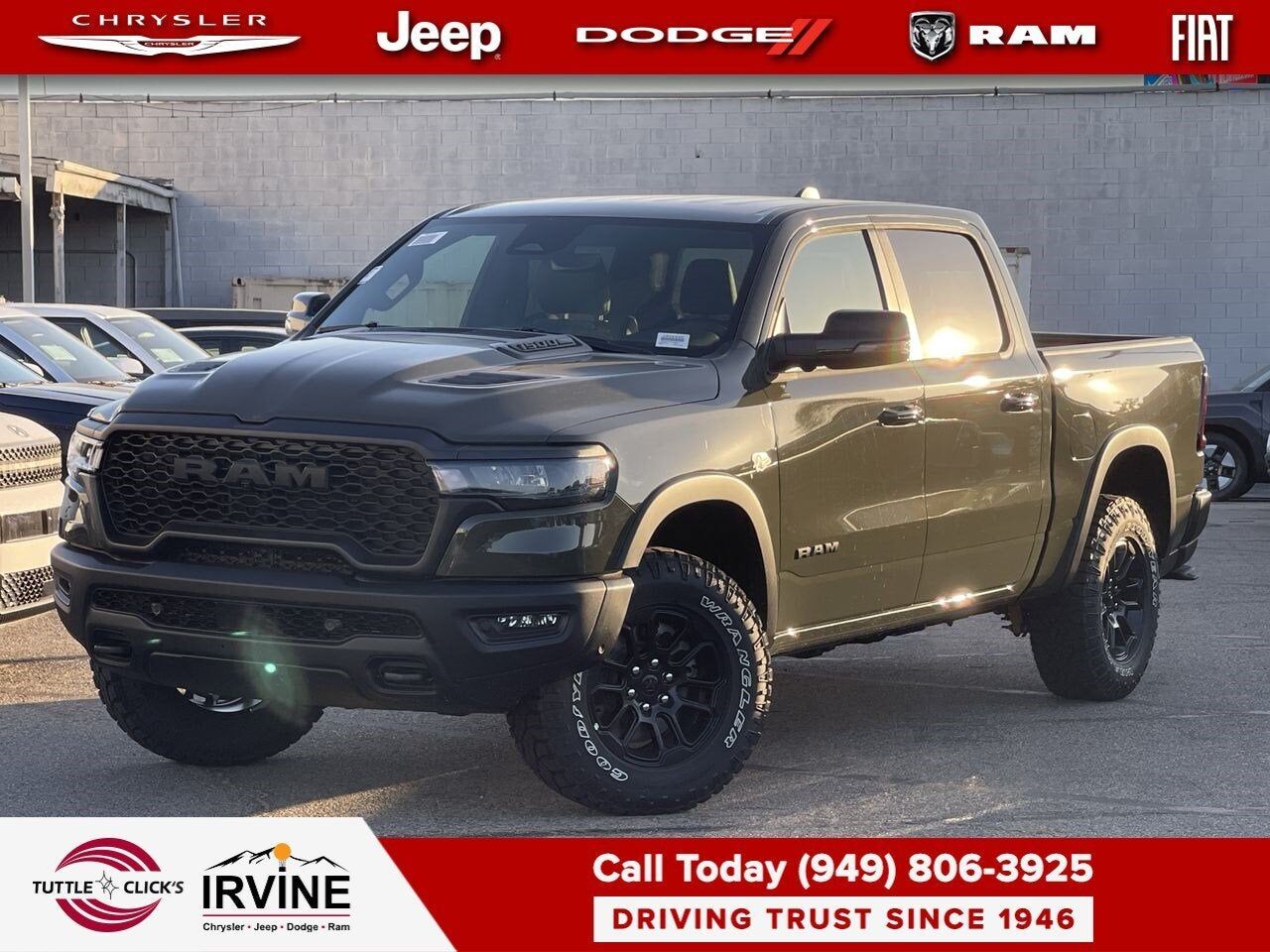 2026 RAM 1500