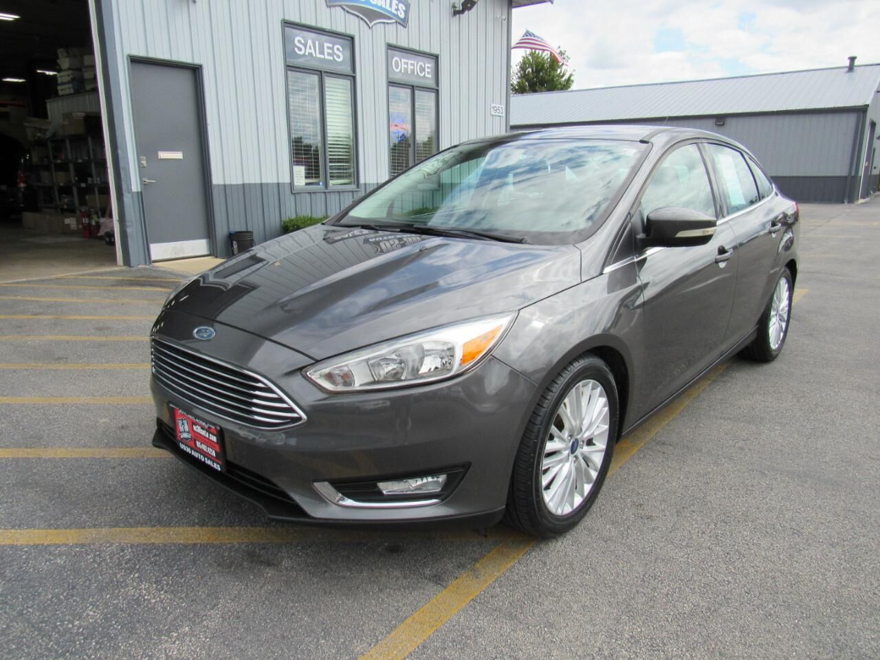 2017 FORD Focus