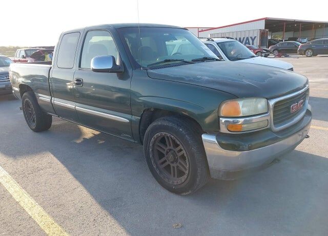2002 GMC Sierra