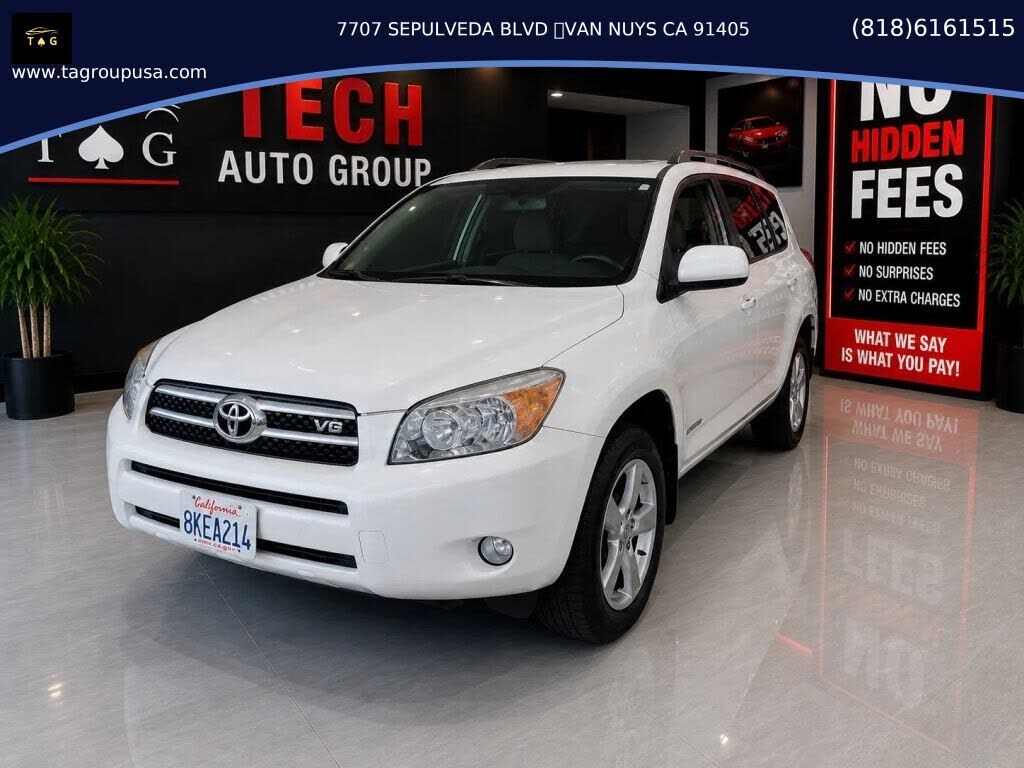 2008 TOYOTA RAV4