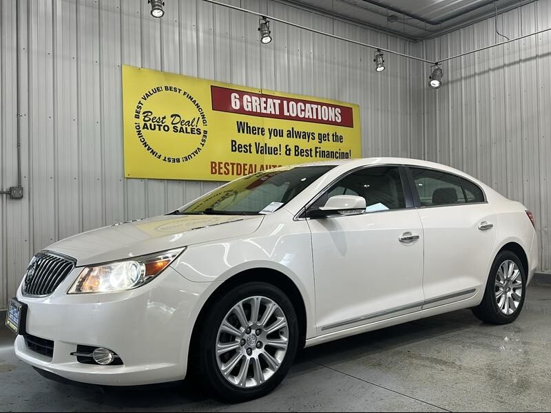 2013 BUICK LaCrosse