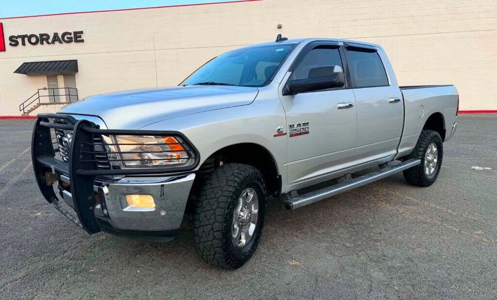 2016 RAM 2500