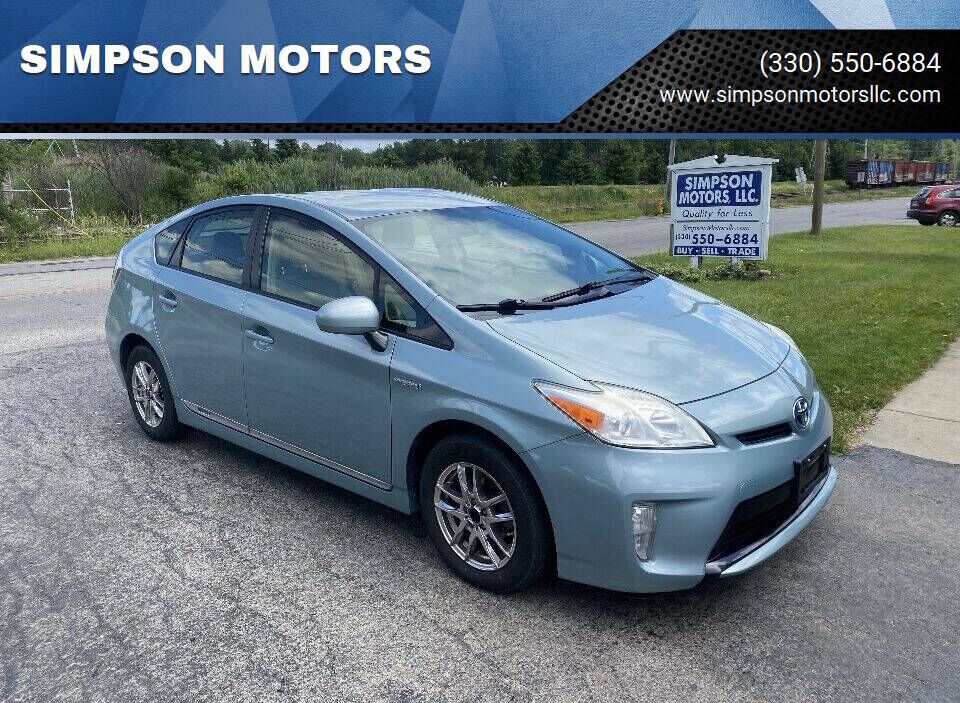 2012 TOYOTA PRIUS