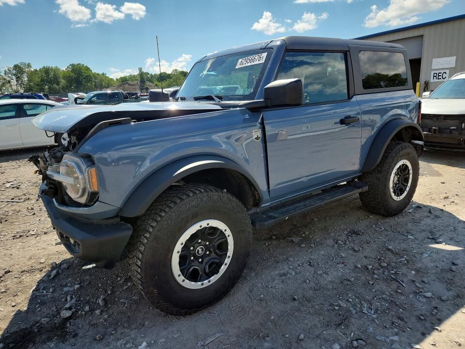 2023 FORD Bronco