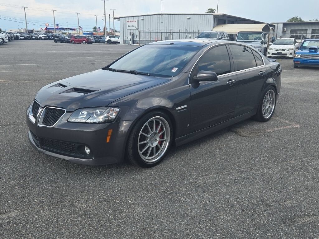 2008 PONTIAC G8