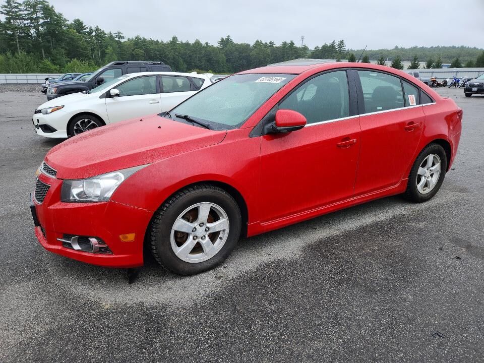 2012 CHEVROLET Cruze