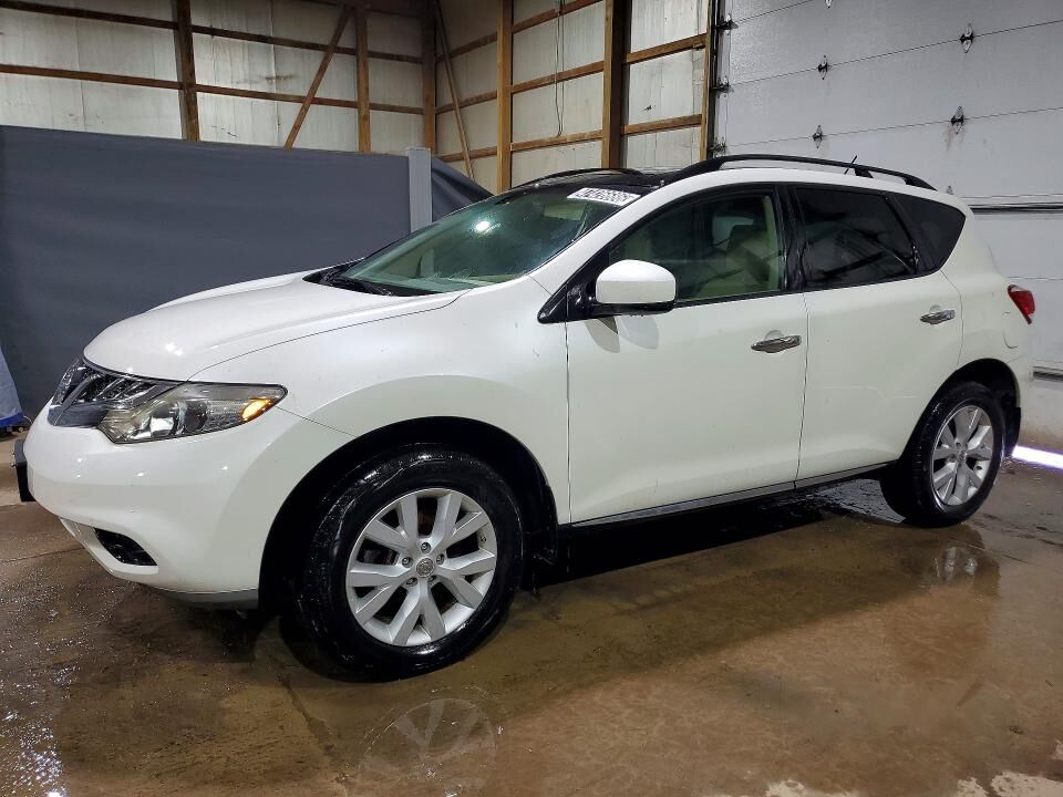 2012 NISSAN Murano