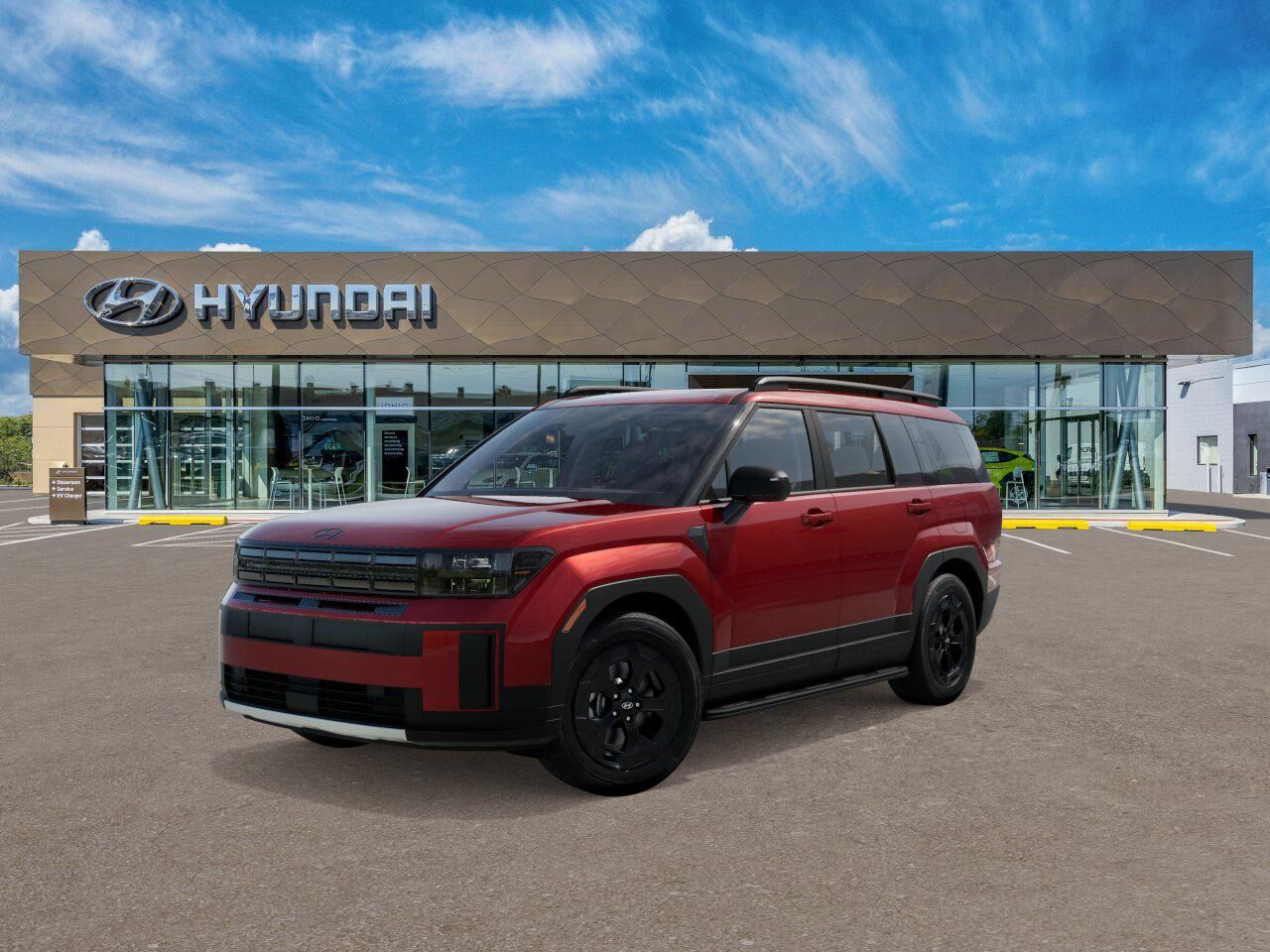2027 HYUNDAI Santa Fe