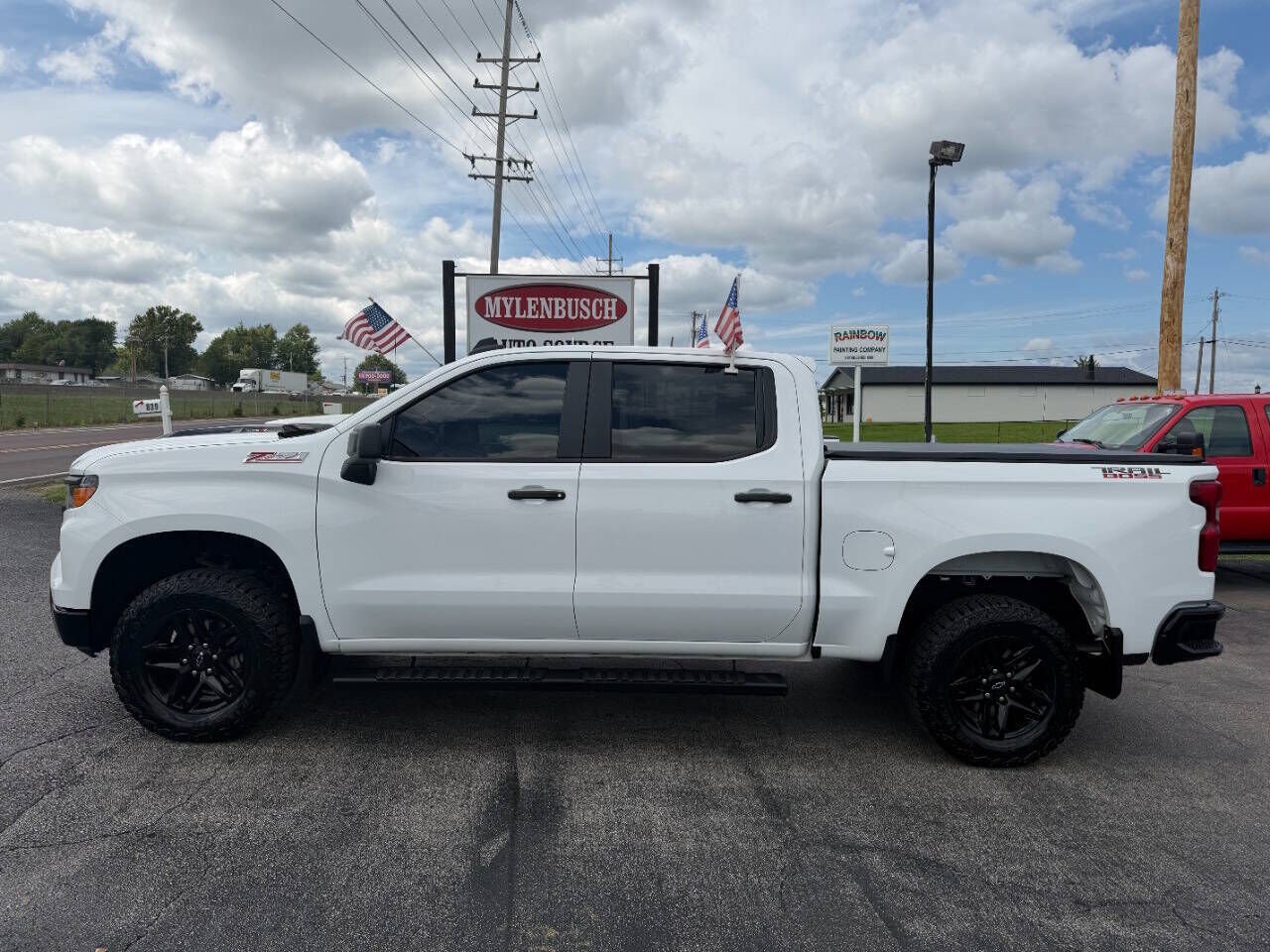 2024 CHEVROLET Silverado
