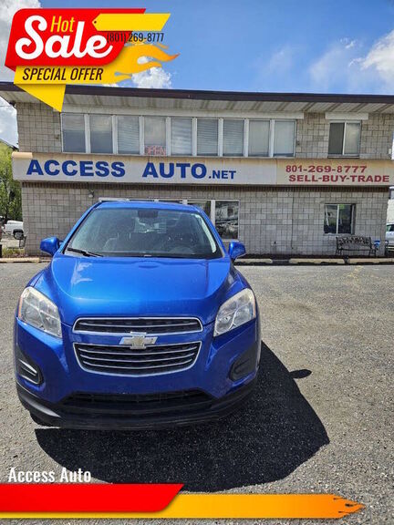 2016 CHEVROLET Trax