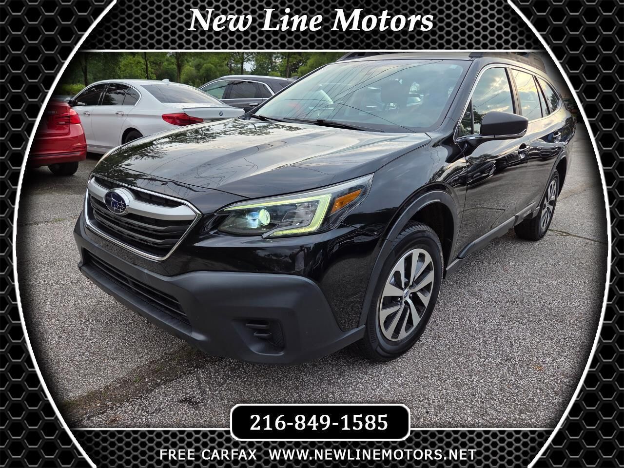 2020 SUBARU Outback