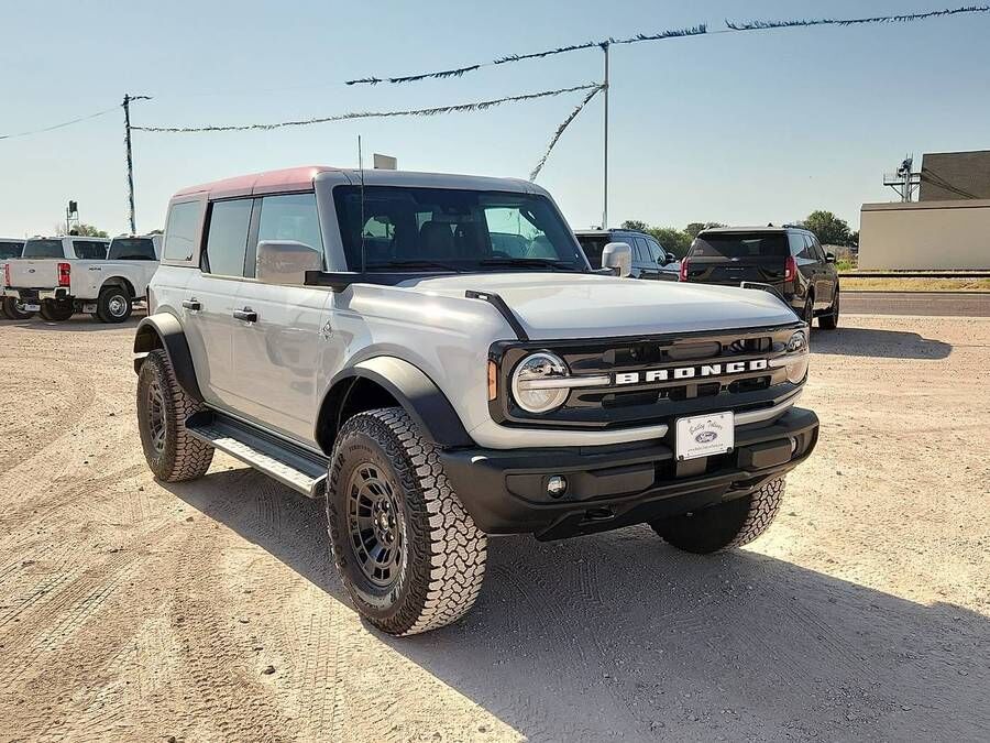 2026 FORD Bronco