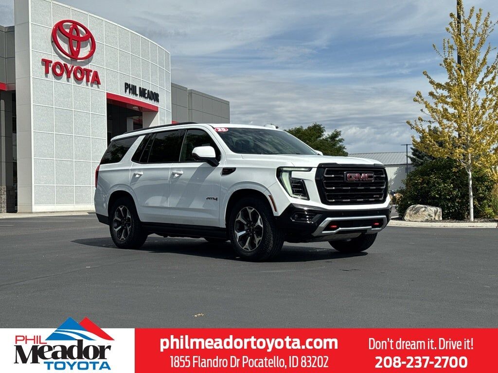 2025 GMC Yukon