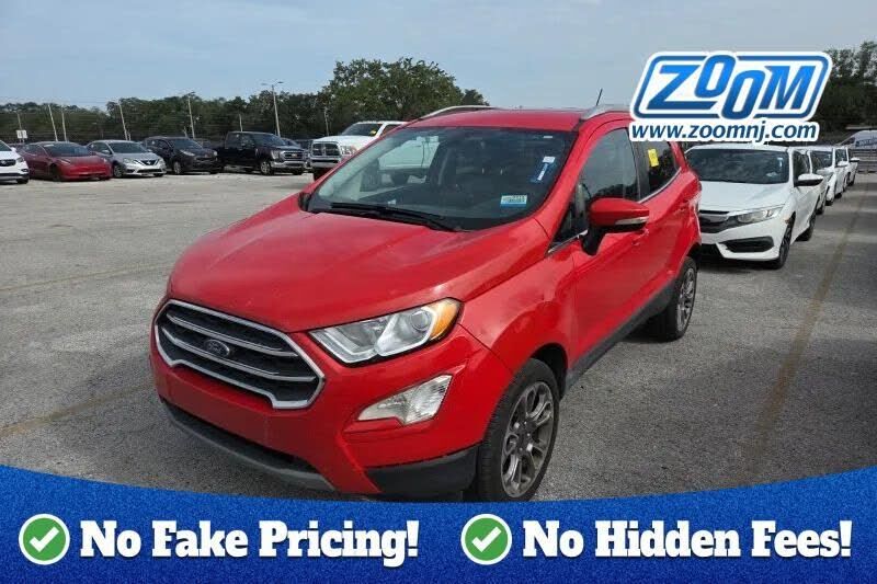 2021 FORD Ecosport