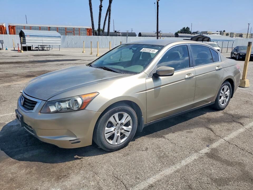 2008 HONDA Accord
