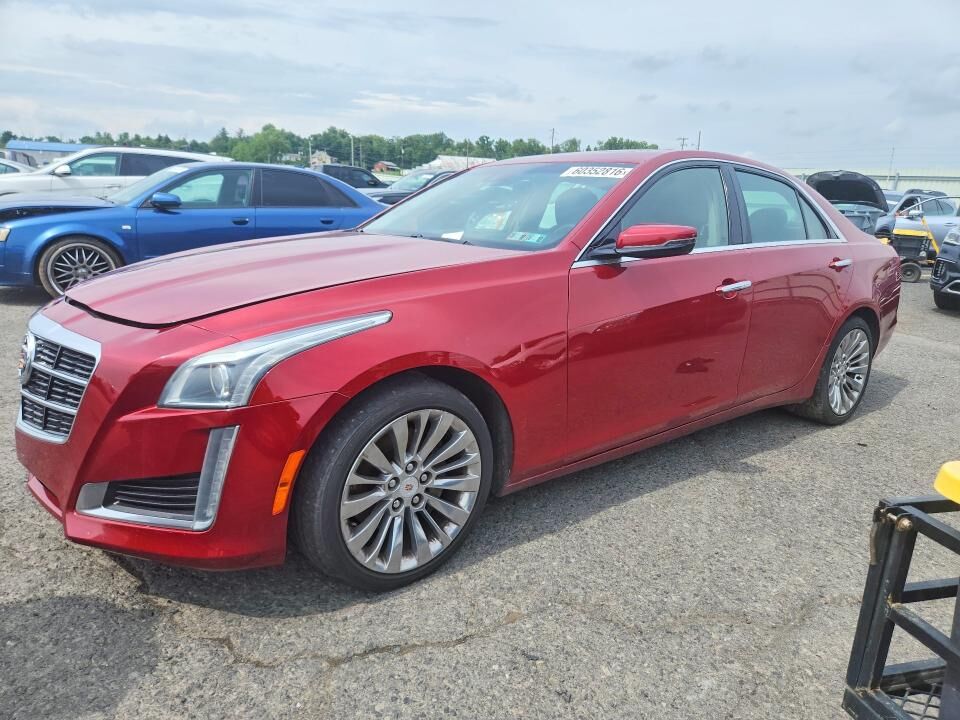 2014 CADILLAC CTS