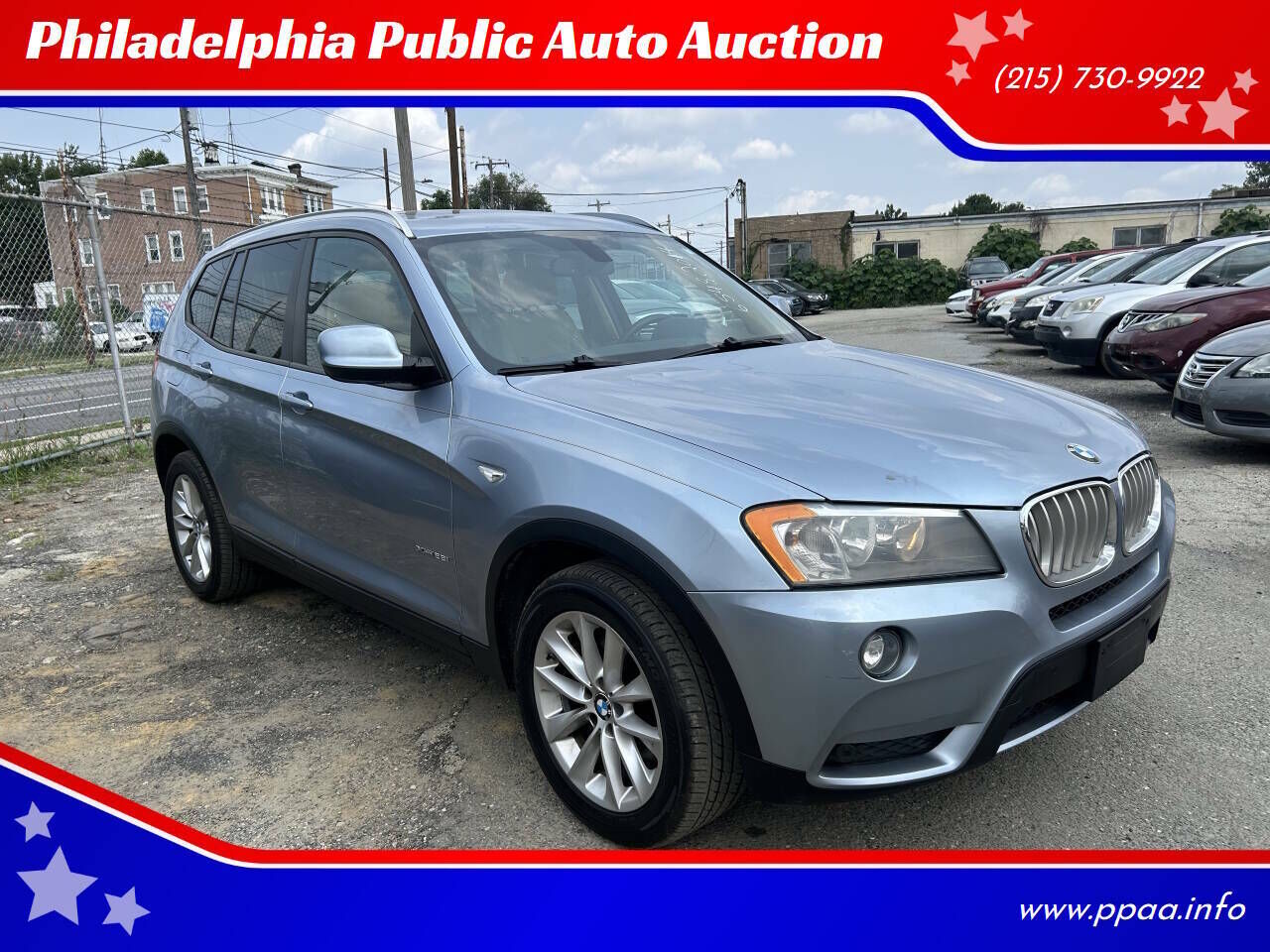 2014 BMW X3