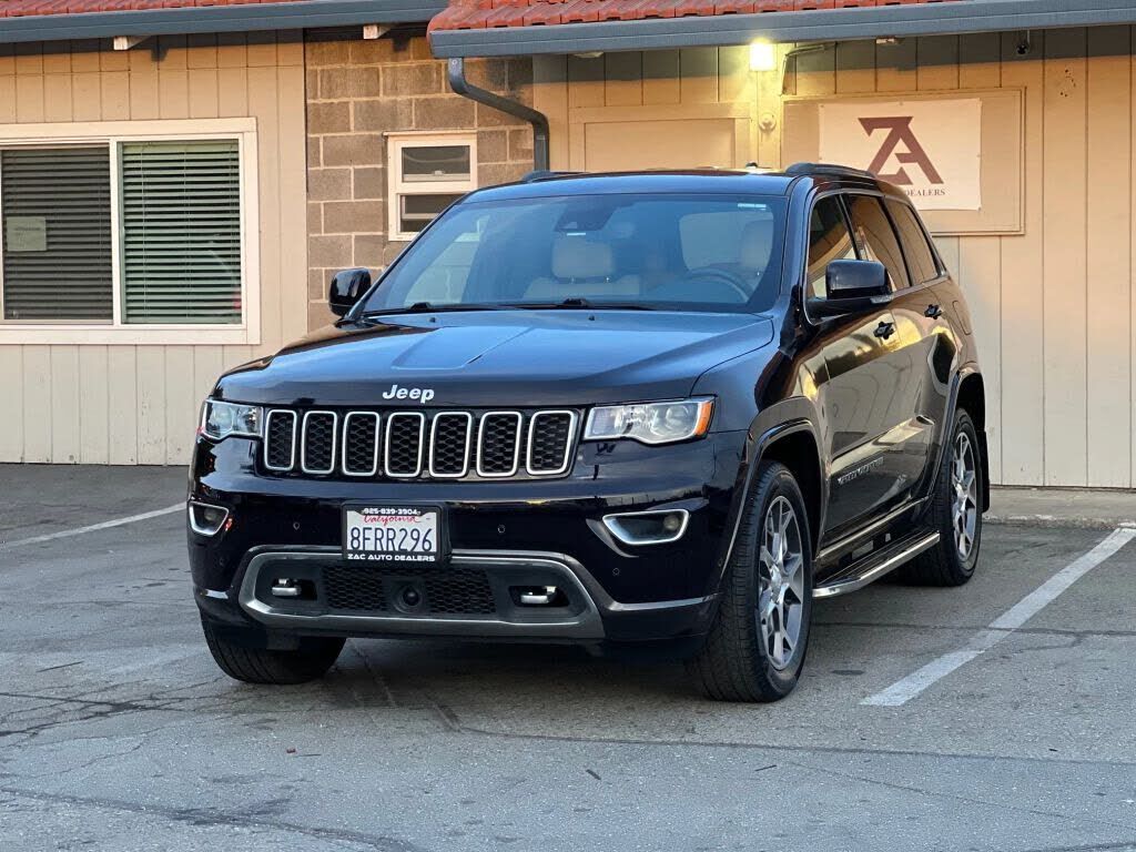 2018 JEEP Grand Cherokee