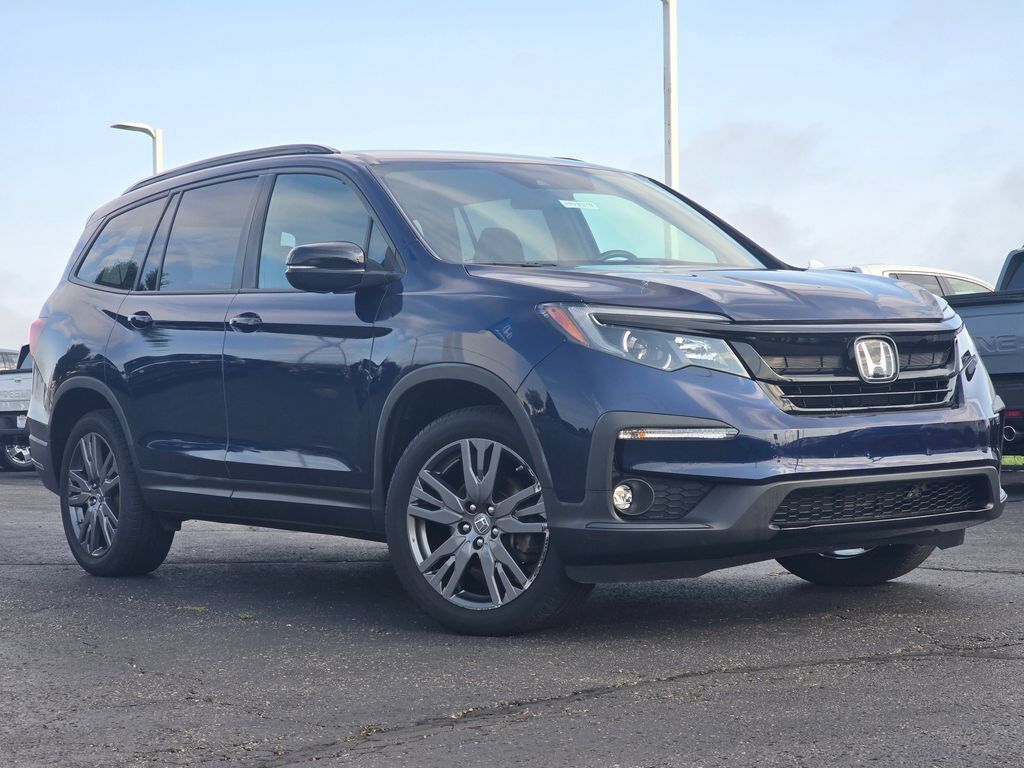 2022 HONDA Pilot