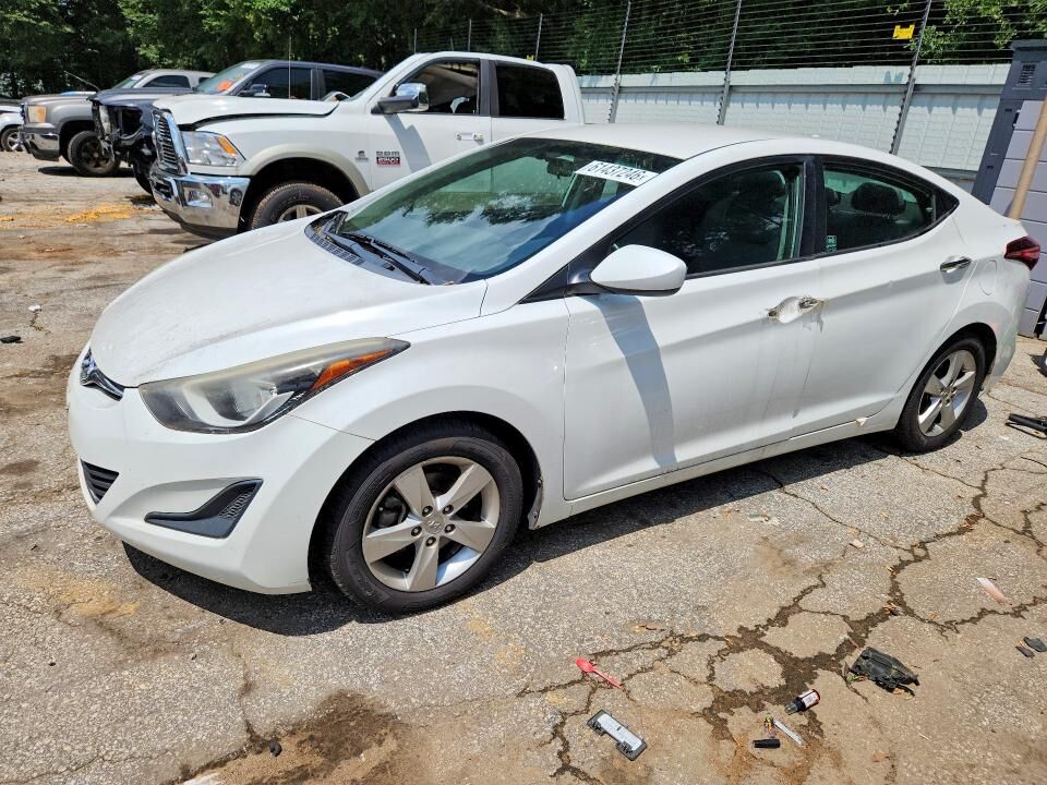 2014 HYUNDAI Elantra