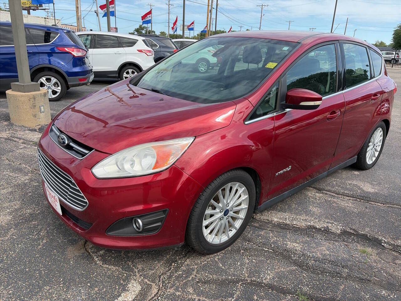 2014 FORD C-max